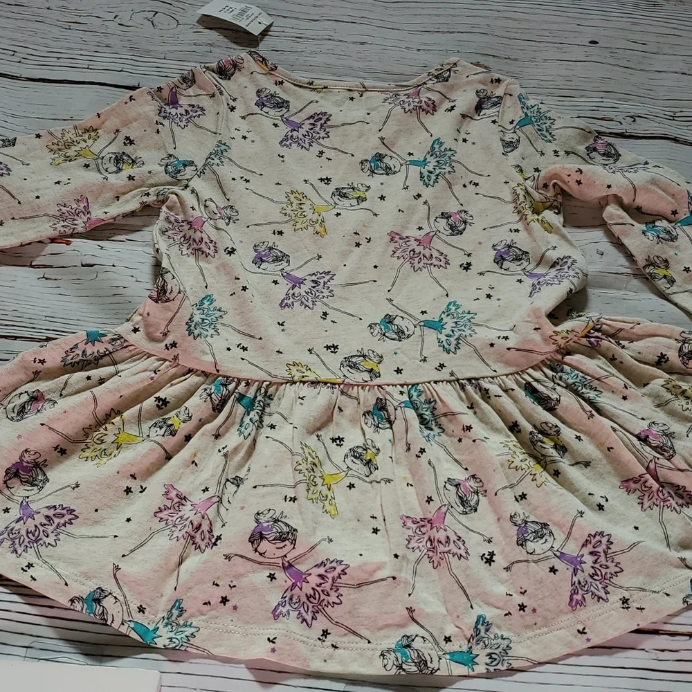 🆕️ GAP GIRLS LONG SLEEVE BALLERINA  SHIRT